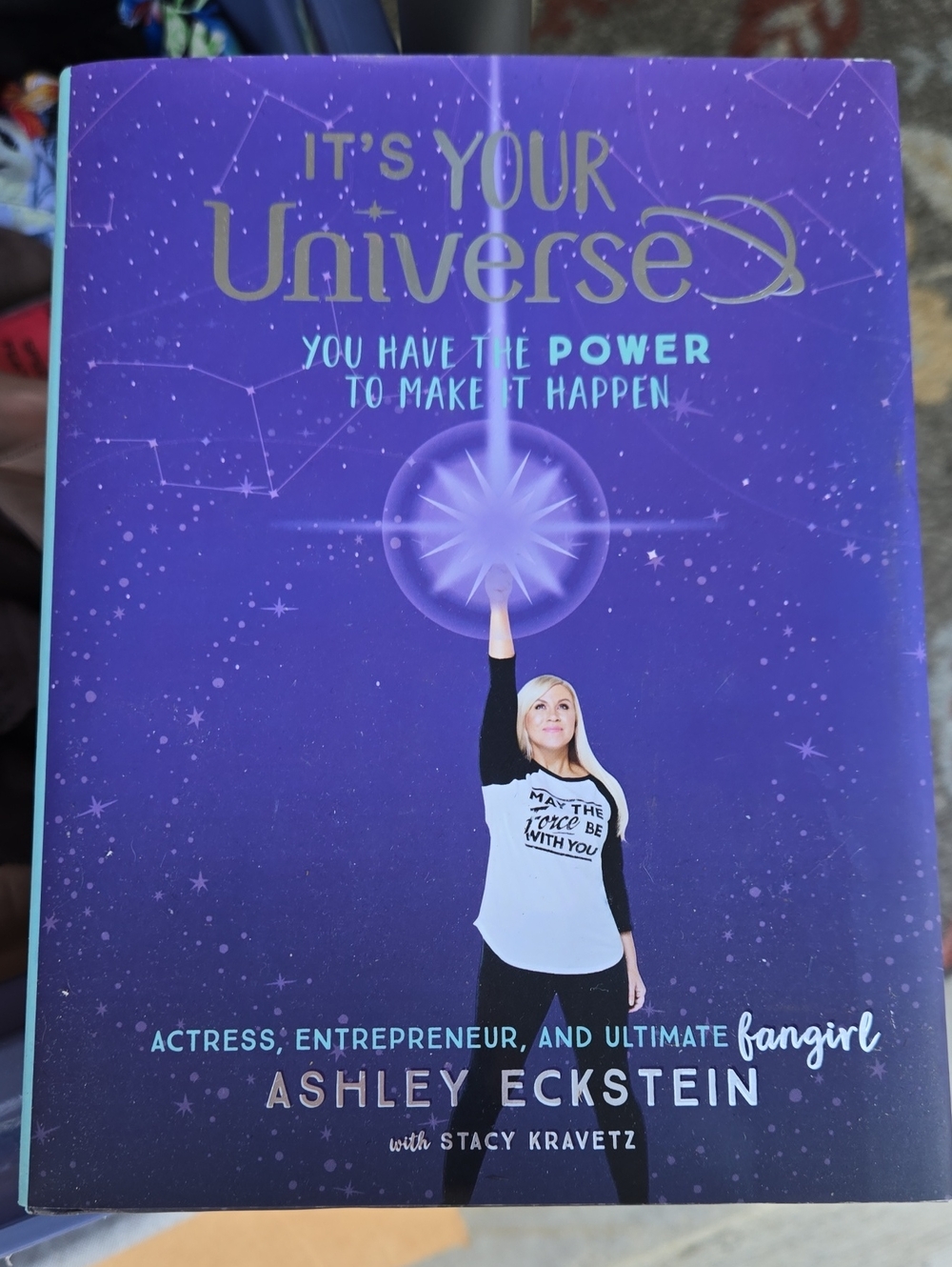 Ashley Eckstein Book